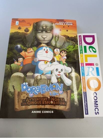 Immagine di DORAEMON IL FILM - LE AVVENTURE DI NOBITA E DEI CINQUE ESPLORATORI ANIME COMICS