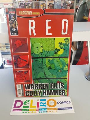 Immagine di WILDSTORM PRESENTA RED