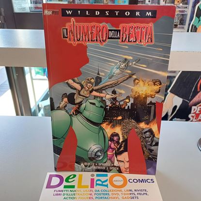 Immagine di WILDSTORM IL NUMERO DELLA BESTIA