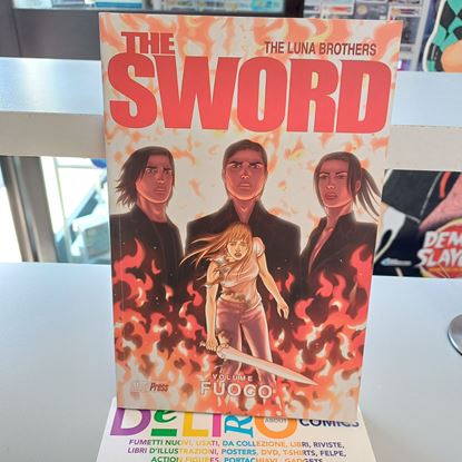 Immagine di THE SWORD FUOCO 001
