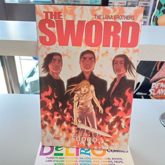 Immagine di THE SWORD FUOCO 001