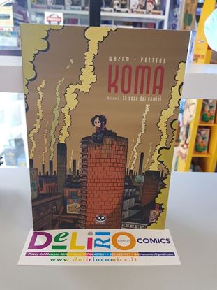 Immagine di KOMA - LA VOCE DEI CAMINI 001