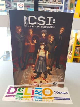 Immagine di CSI: CRIME SCENE INVESTIGATION TIROCINIO LETALE