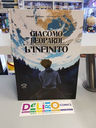 Immagine di GIACOMO LEOPARDI - L'INFINITO