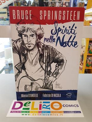 Immagine di BRUCE SPRINGSTEEN - SPIRITI NELLA NOTTE