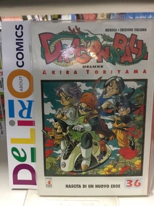 Immagine di DRAGON BALL DELUXE 036