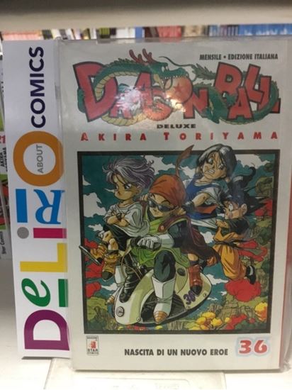 Immagine di DRAGON BALL DELUXE 036