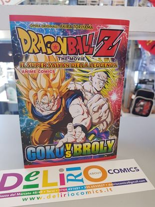 Immagine di DRAGON BALL Z THE MOVIE IL SUPER SAIYAN DELLA LEGGENDA - ANIME COMICS - GOKU VS BROLY
