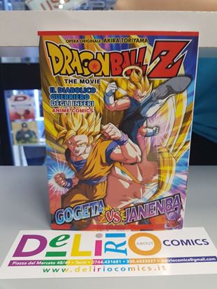 Immagine di DRAGON BALL Z THE MOVIE IL DIABOLICO GUERRIERO DEGLI INFERI  GOGETA VS. JANENBA ANIME COMICS
