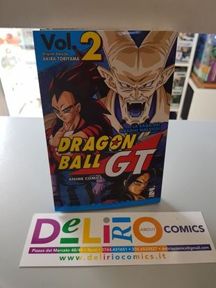 Immagine di DRAGON BALL GT ANIME COMICS LA SAGA DEI DRAGHI MALVAGI 002