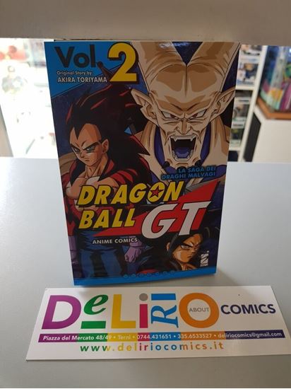 Immagine di DRAGON BALL GT ANIME COMICS LA SAGA DEI DRAGHI MALVAGI 002