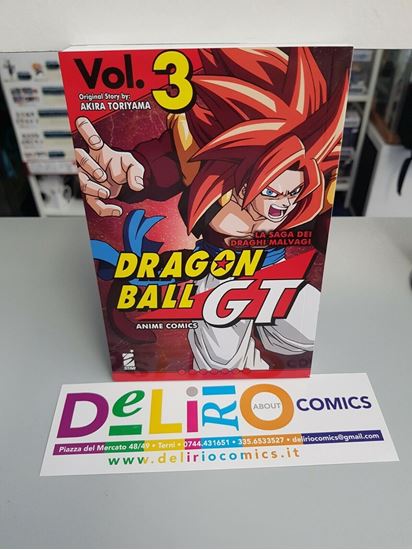 Immagine di DRAGON BALL GT ANIME COMICS LA SAGA DEI DRAGHI MALVAGI 003