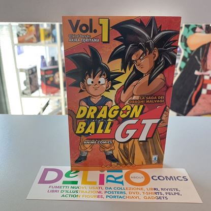 Immagine di DRAGON BALL GT ANIME COMICS LA SAGA DEI DRAGHI MALVAGI 001