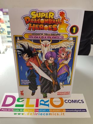 Immagine di SUPER DRAGONBALL HEROES MISSIONE NELL'OSCURO MONDO DEMONIACO 001