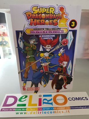 Immagine di SUPER DRAGONBALL HEROES MISSIONE NELL'OSCURO MONDO DEMONIACO 003