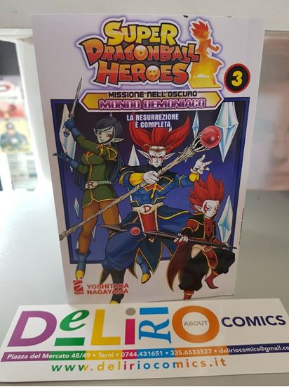 Immagine di SUPER DRAGONBALL HEROES MISSIONE NELL'OSCURO MONDO DEMONIACO 003