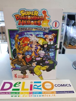 Immagine di SUPER DRAGONBALL HEROES UNIVERSE MISSION!! 001