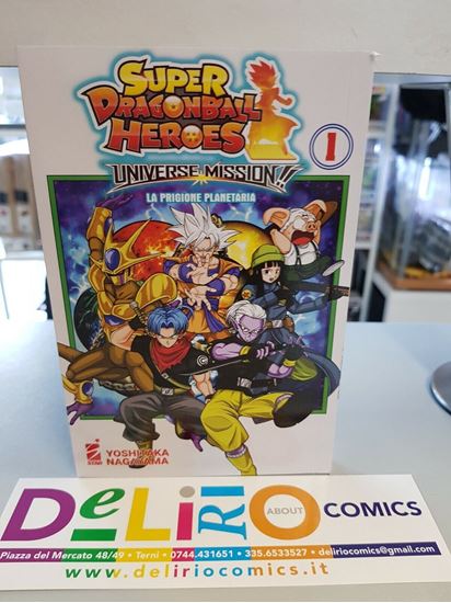 Immagine di SUPER DRAGONBALL HEROES UNIVERSE MISSION!! 001