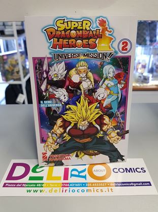 Immagine di SUPER DRAGONBALL HEROES UNIVERSE MISSION!! 002