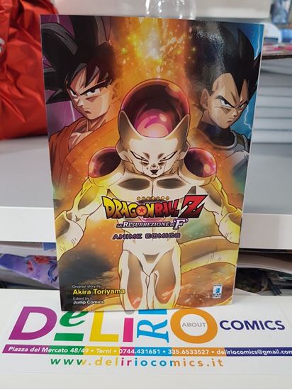Immagine di DRAGON BALL Z LA RESURREZIONE DI "F" ANIME COMICS