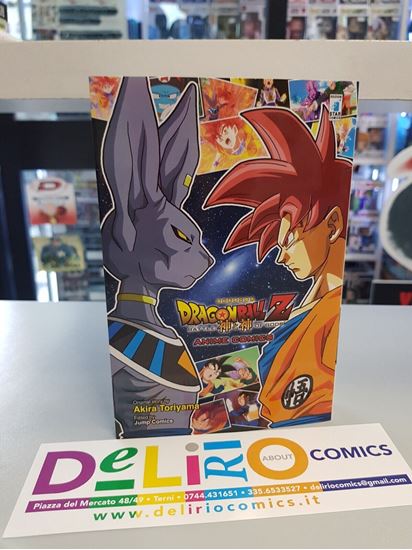 Immagine di DRAGON BALL Z LA BATTAGLIA DEGLI DEI ANIME COMICS