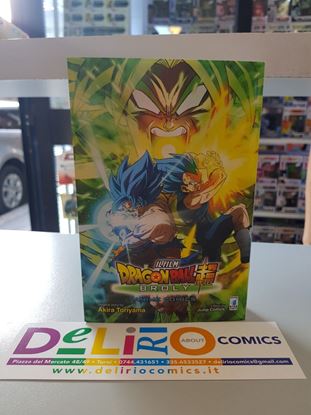 Immagine di DRAGON BALL SUPER BROLY ANIME COMICS