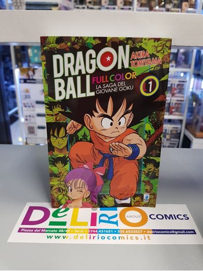 Immagine di LA SAGA DEL GIOVANE GOKU 001
