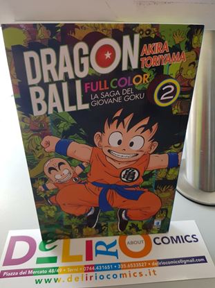 Immagine di LA SAGA DEL GIOVANE GOKU 002