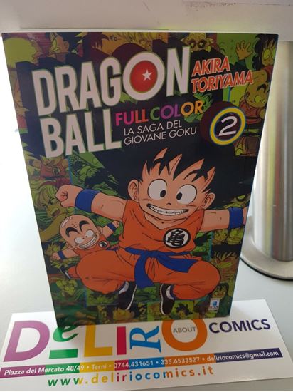 Immagine di LA SAGA DEL GIOVANE GOKU 002