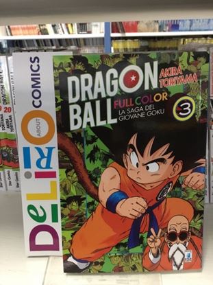 Immagine di LA SAGA DEL GIOVANE GOKU 003