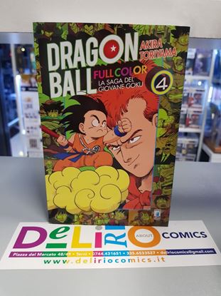 Immagine di LA SAGA DEL GIOVANE GOKU 004