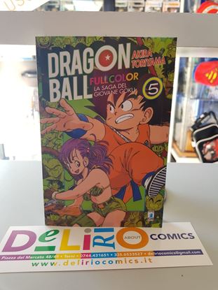 Immagine di LA SAGA DEL GIOVANE GOKU 005