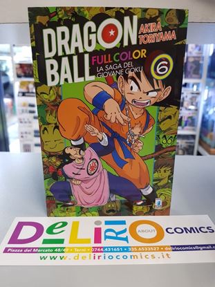 Immagine di LA SAGA DEL GIOVANE GOKU 006