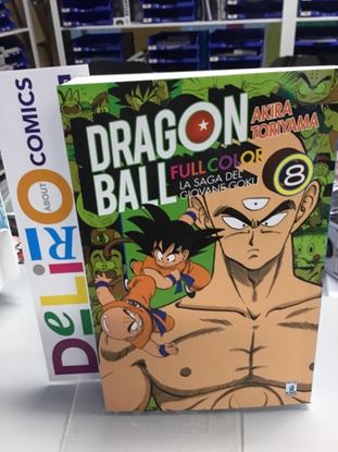 Immagine di LA SAGA DEL GIOVANE GOKU 008