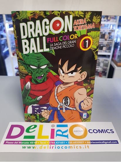 Immagine di LA SAGA DEL GRAN DEMONE PICCOLO 001
