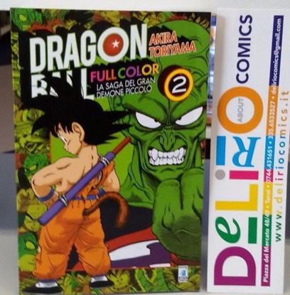 Immagine di LA SAGA DEL GRAN DEMONE PICCOLO 002