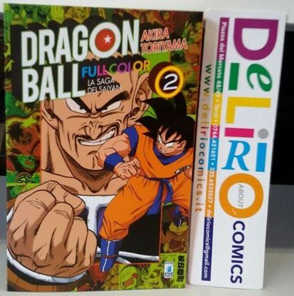 Immagine di LA SAGA DEI SAIYAN 002