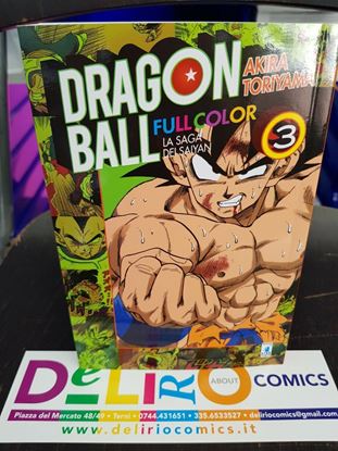 Immagine di LA SAGA DEI SAIYAN 003