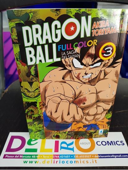 Immagine di LA SAGA DEI SAIYAN 003