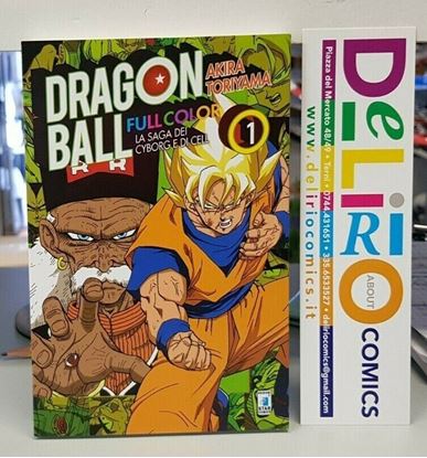 Immagine di LA SAGA DEI CYBORG E DI CELL 001