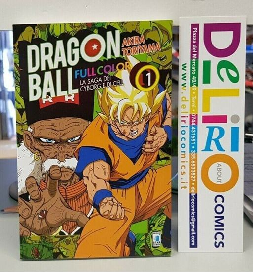 Immagine di LA SAGA DEI CYBORG E DI CELL 001