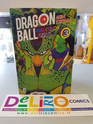 Immagine di LA SAGA DEI CYBORG E DI CELL 003