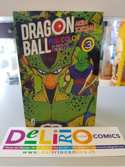 Immagine di LA SAGA DEI CYBORG E DI CELL 003