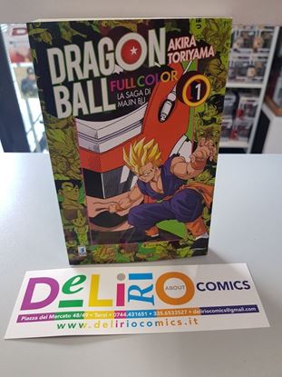 Immagine di LA SAGA DI MAJIN BU 001