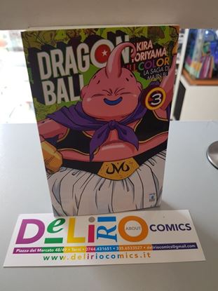 Immagine di LA SAGA DI MAJIN BU 003