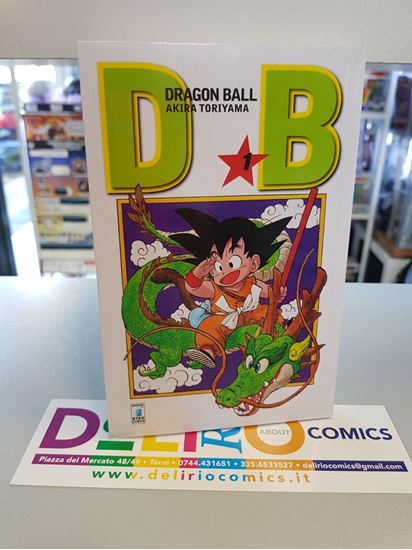 Immagine di DRAGON BALL EVERGREEN EDITION 001