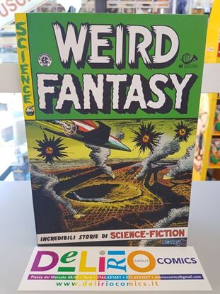 Immagine di BIBLIOTECA EC COMICS WEIRD FANTASY: VIAGGIO ALLUCINANTE 003