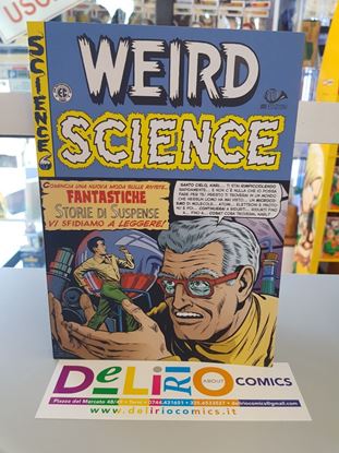 Immagine di BIBLIOTECA EC COMICS WEIRD SCIENCE PERSO NEL MICROCOSMO 001
