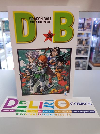 Immagine di DRAGON BALL EVERGREEN EDITION 036