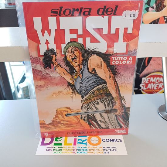Immagine di L'URLO DEGLI APACHES